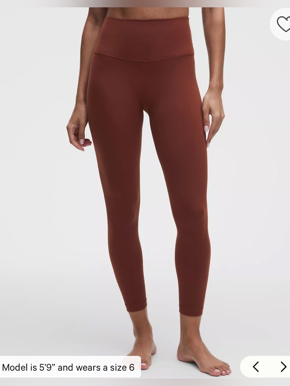 Lululemon Align™ High-Rise Pant 25" // Size 14